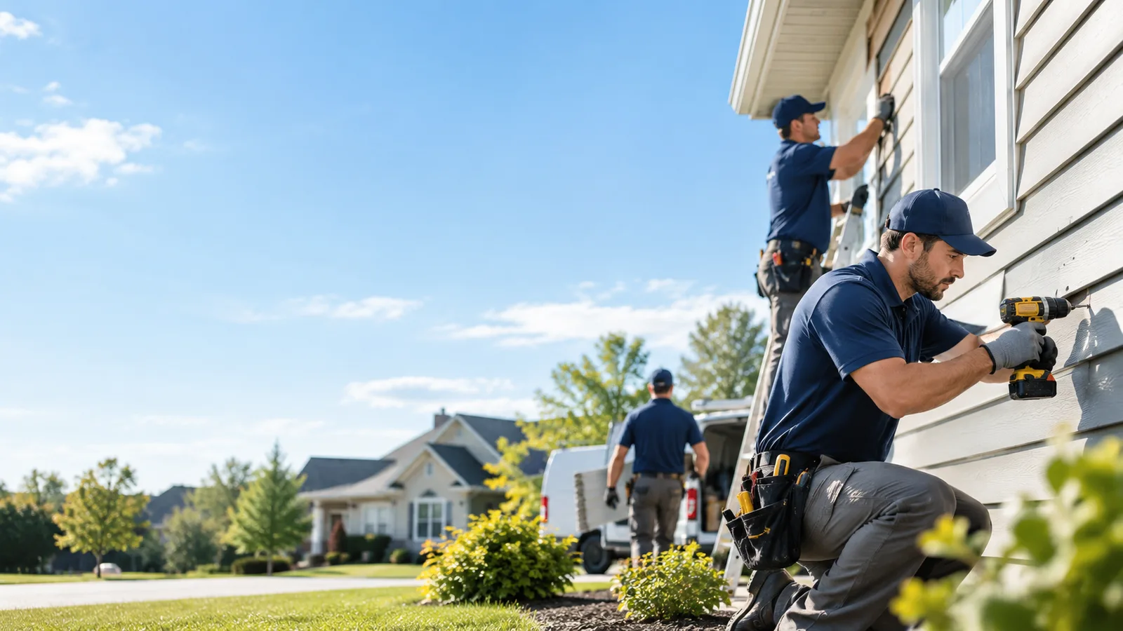 Commercial Siding Replacement in Rancocas, NJ